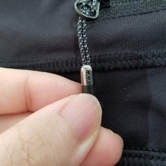 Lululemon X SoulCycle Spell Out Logo High Rise Long Leggings Tights Pants Size 4 - Picture 11 of 12